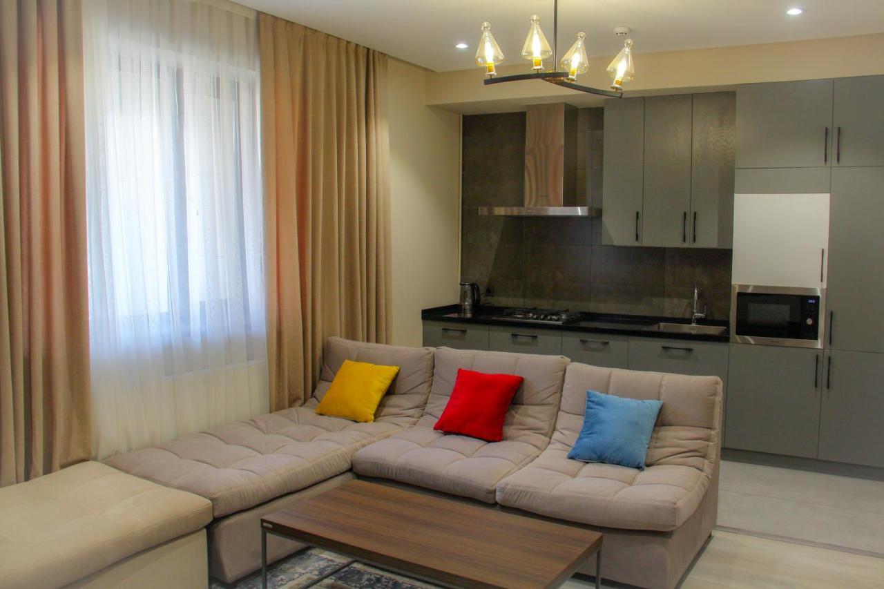 Medion Apartments Tașkent Exterior foto